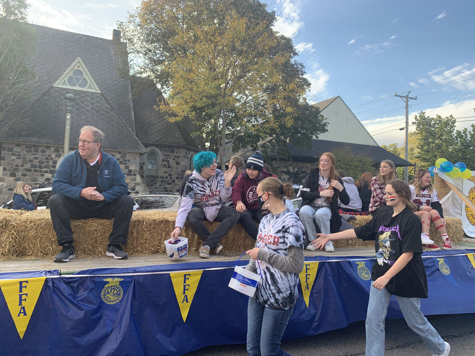 Badger High School FFA